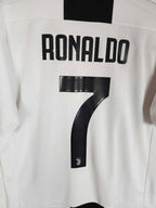 2018-19 Juventus Home Shirt Ronaldo #7