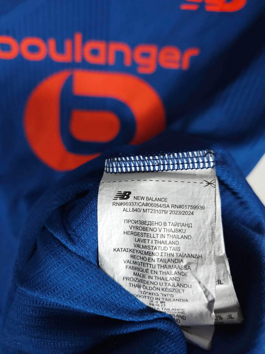 2023-24 Lille Training Shirt