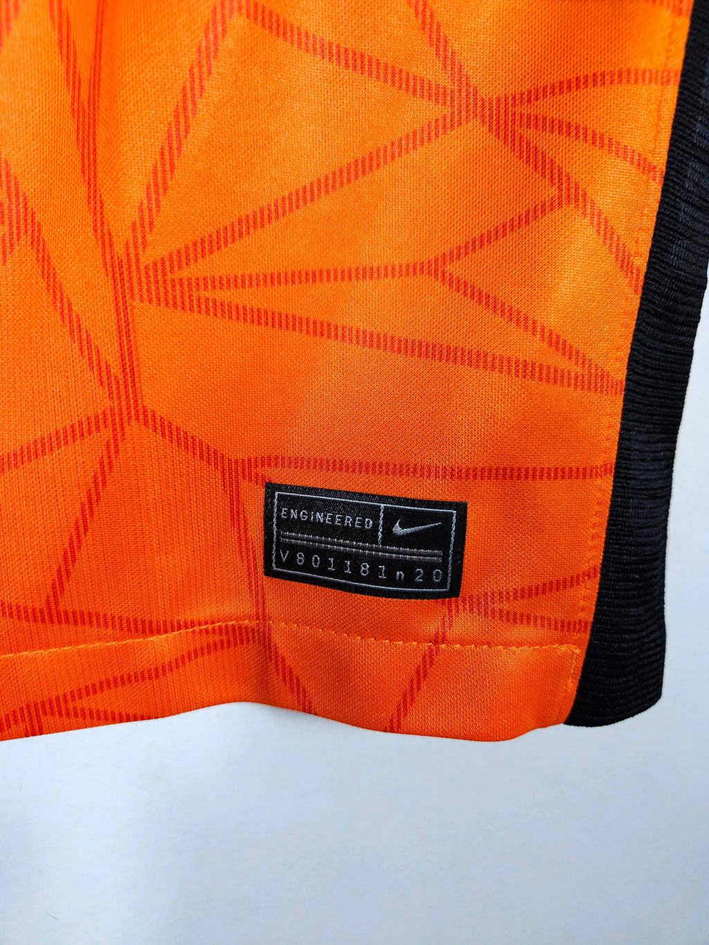 2020-21 Netherlands Home Shirt