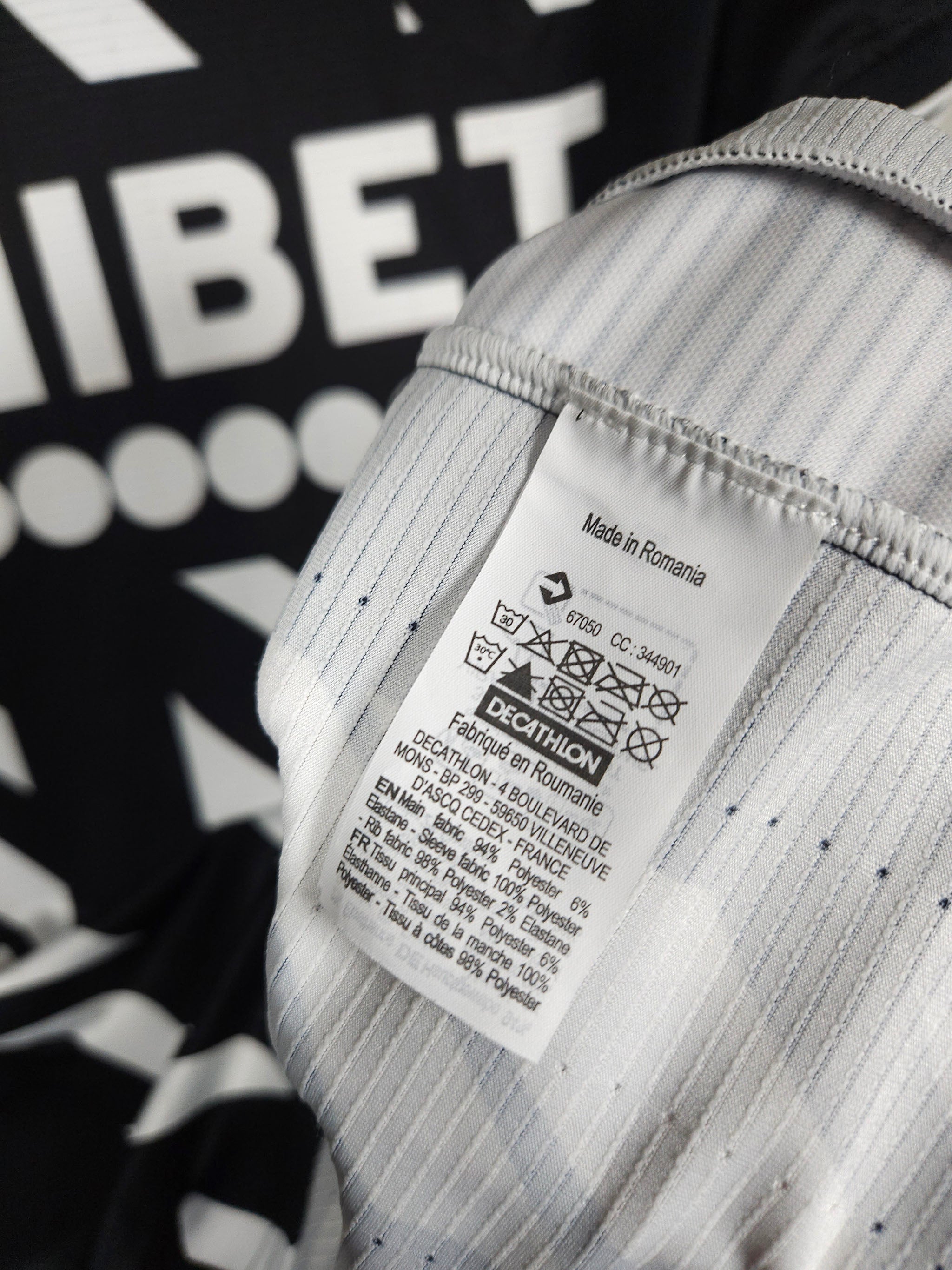 2023-24 Royal Charleroi Home Shirt