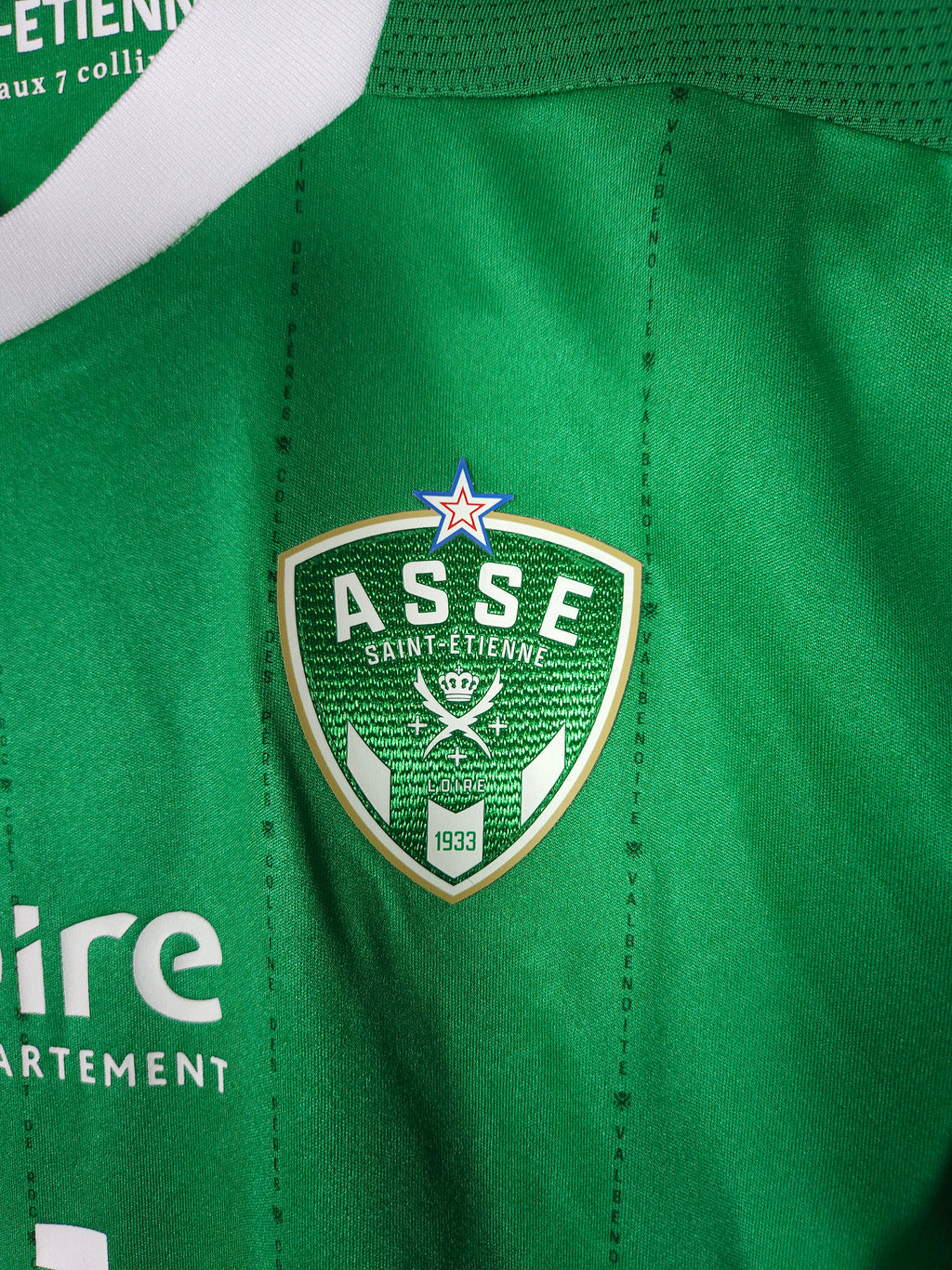 2024-25 Saint-Etienne Home Shirt