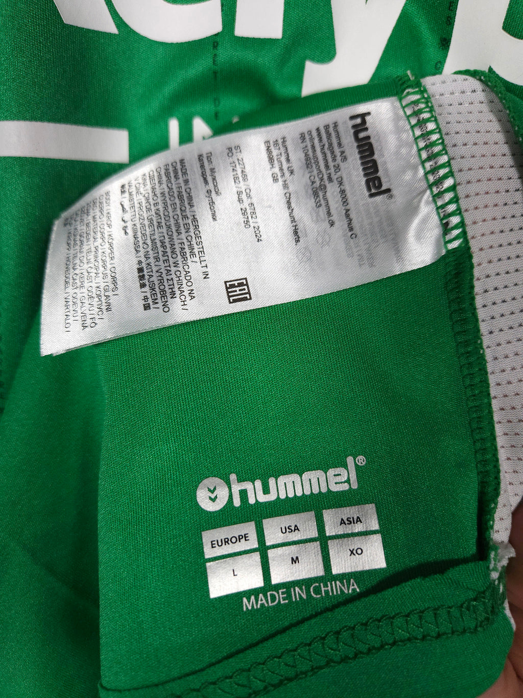 2024-25 Saint-Etienne Home Shirt