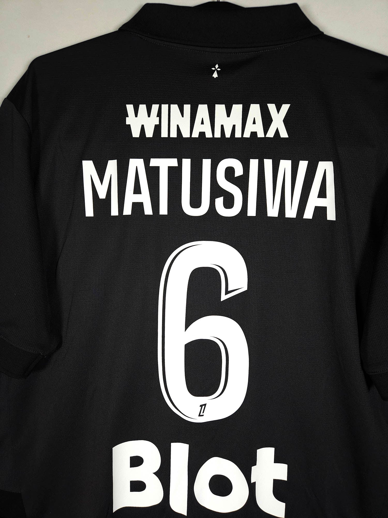 2024-25 Stade Rennais Third Shirt Matusiwa #6 detailed view 9