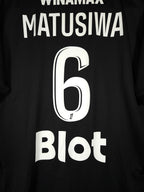 2024-25 Stade Rennais Third Shirt Matusiwa #6 - detailed view