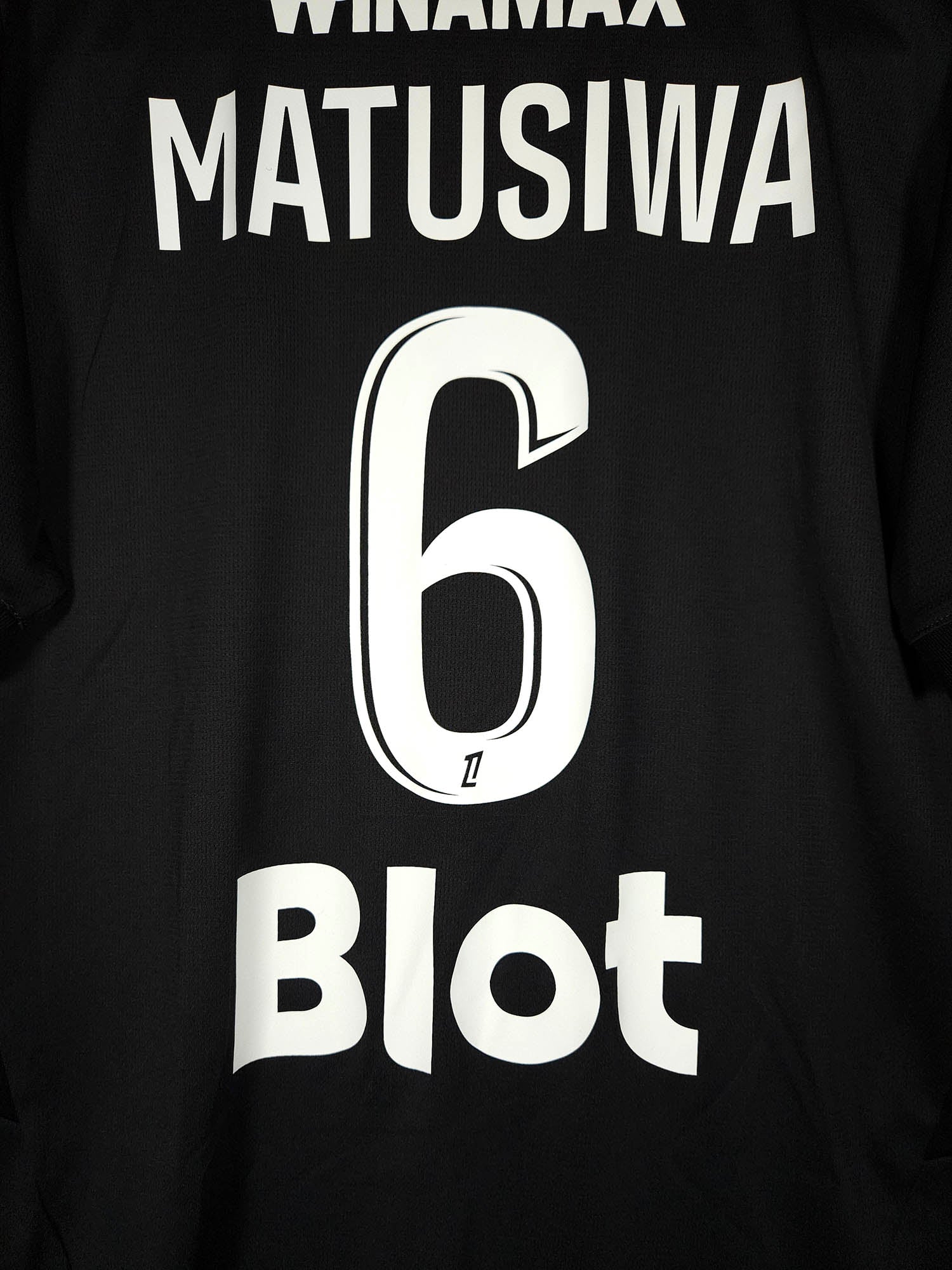2024-25 Stade Rennais Third Shirt Matusiwa #6 detailed view 10