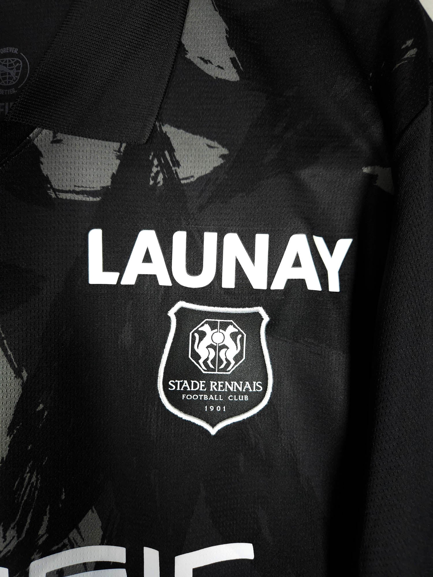 2024-25 Stade Rennais Third Shirt Matusiwa #6 detailed view 3