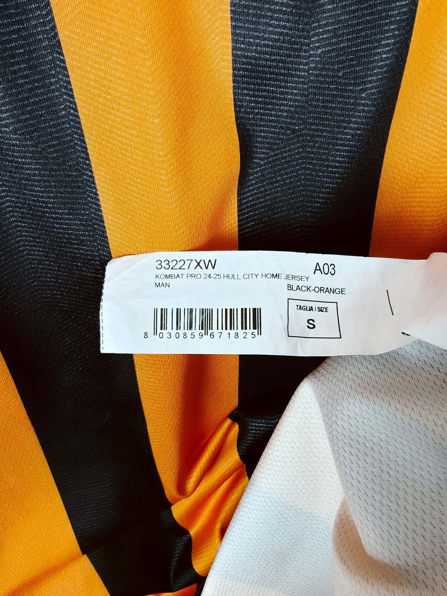 2024-25 Hull City Home Shirt