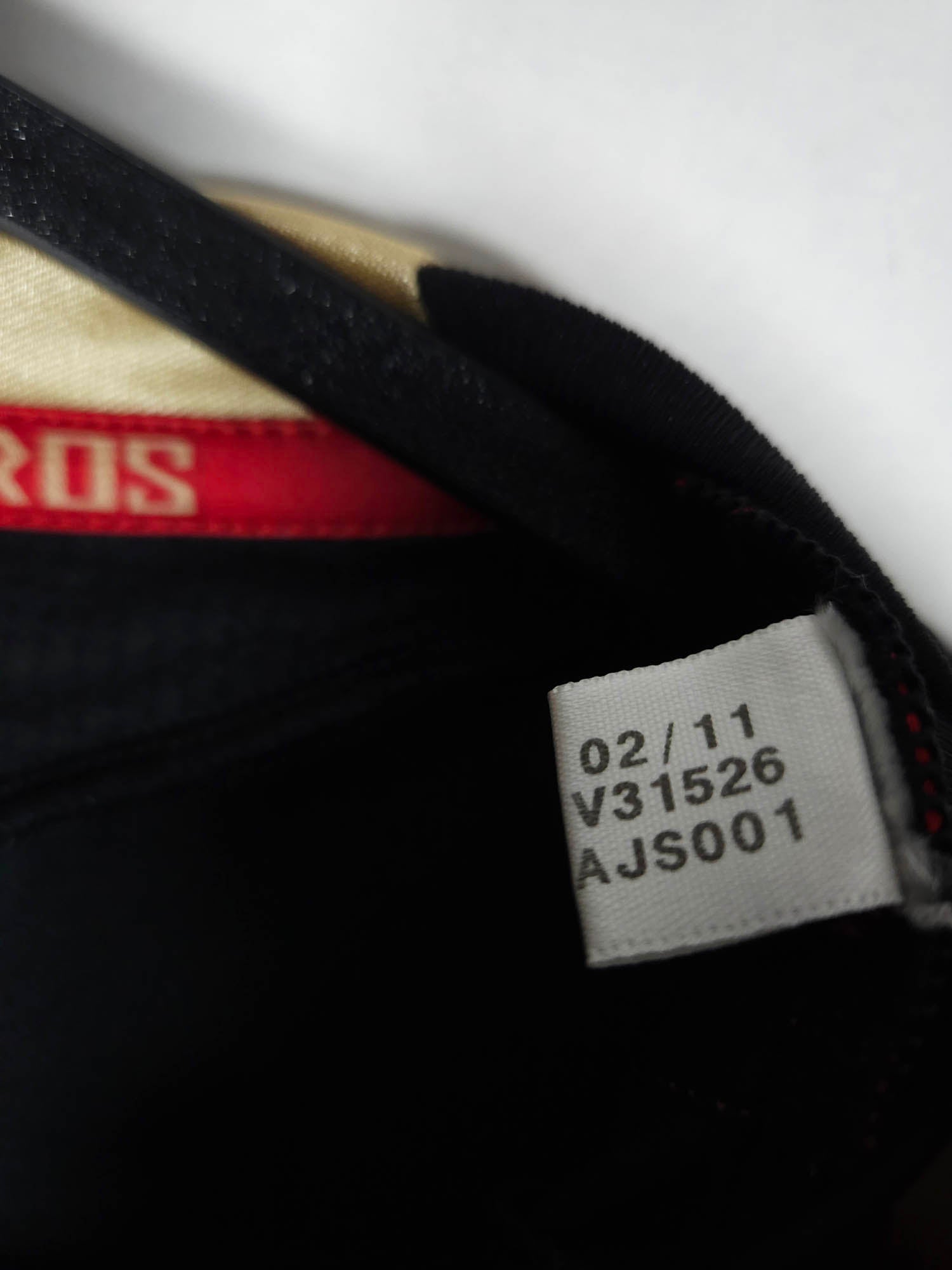 2011 Mexico Away Shirt