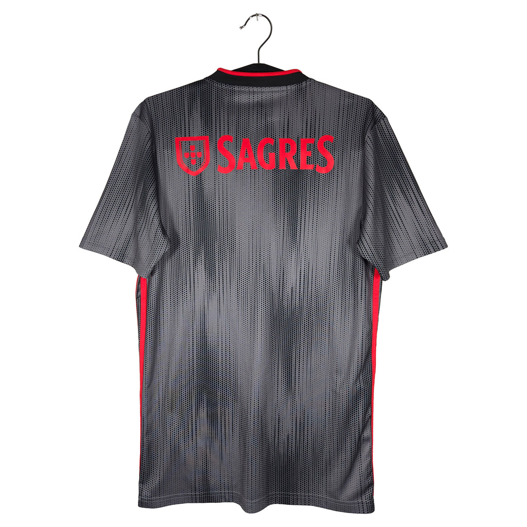 2019-20 Benfica Away Shirt - back view
