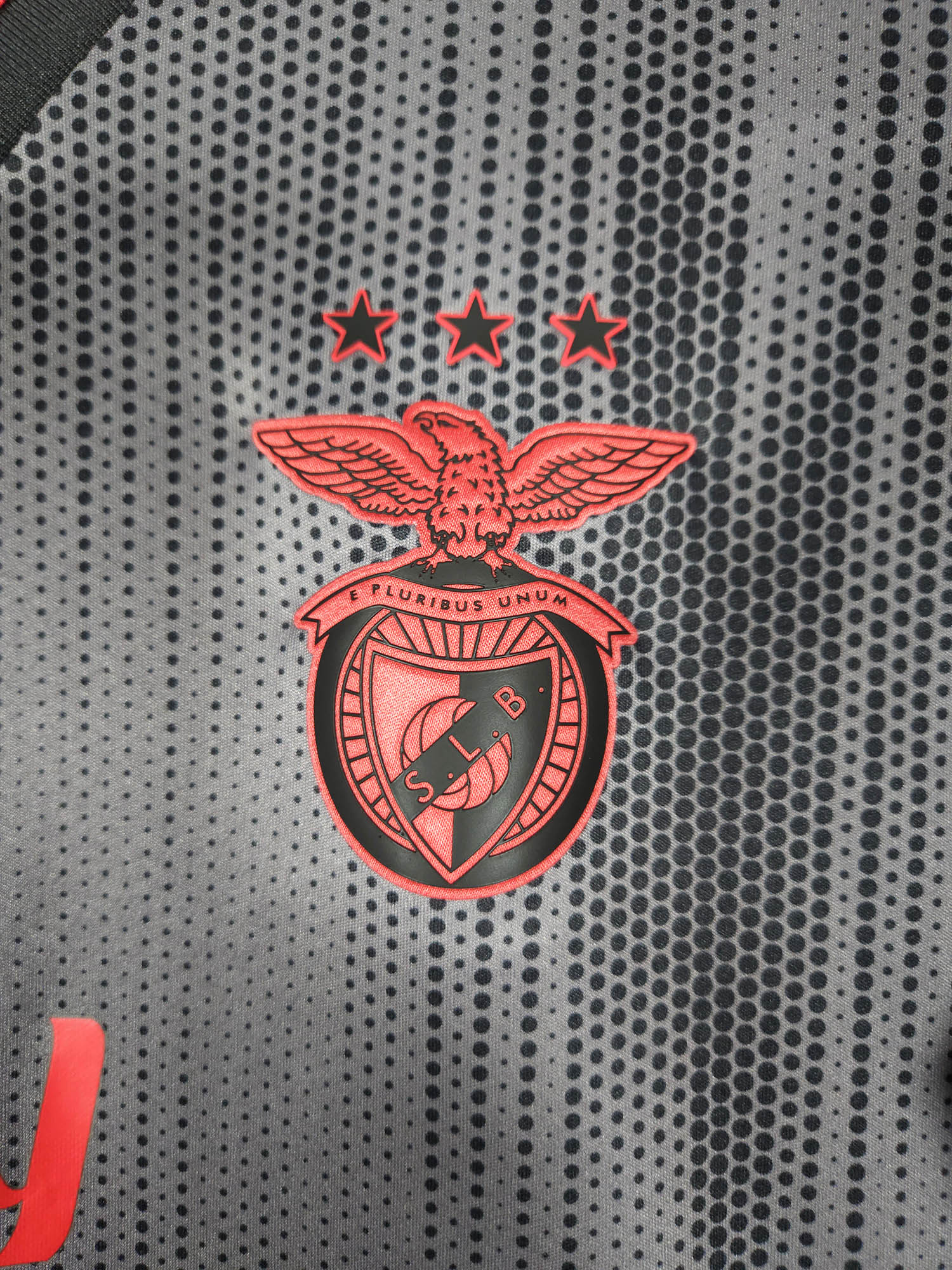 2019-20 Benfica Away Shirt detailed view 2