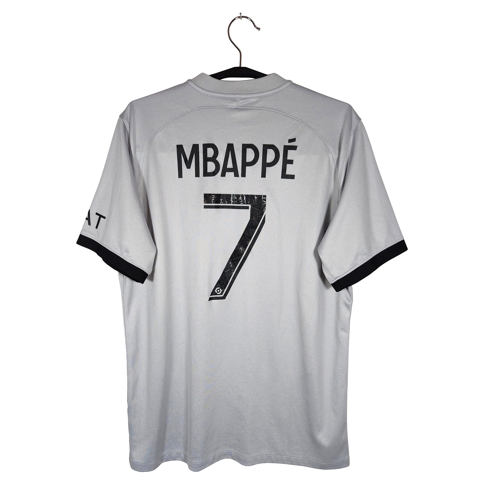 2022-23 Paris Saint-Germain Away Shirt Mbappé #7