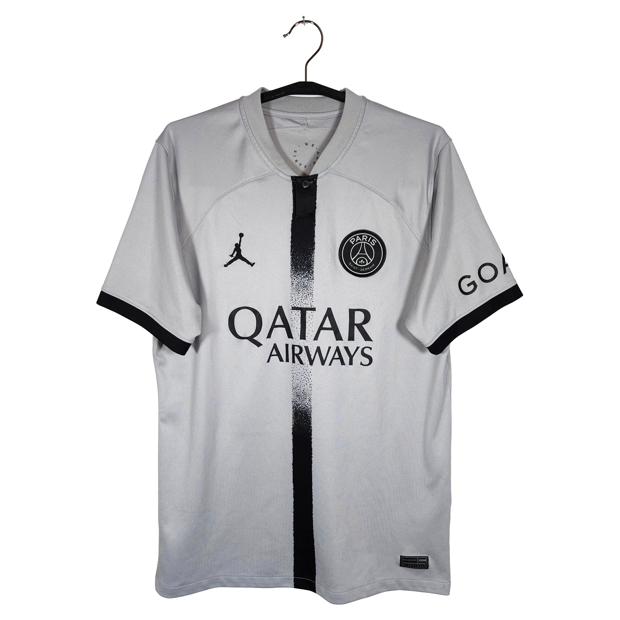 2022-23 Paris Saint-Germain Away Shirt Mbappé #7