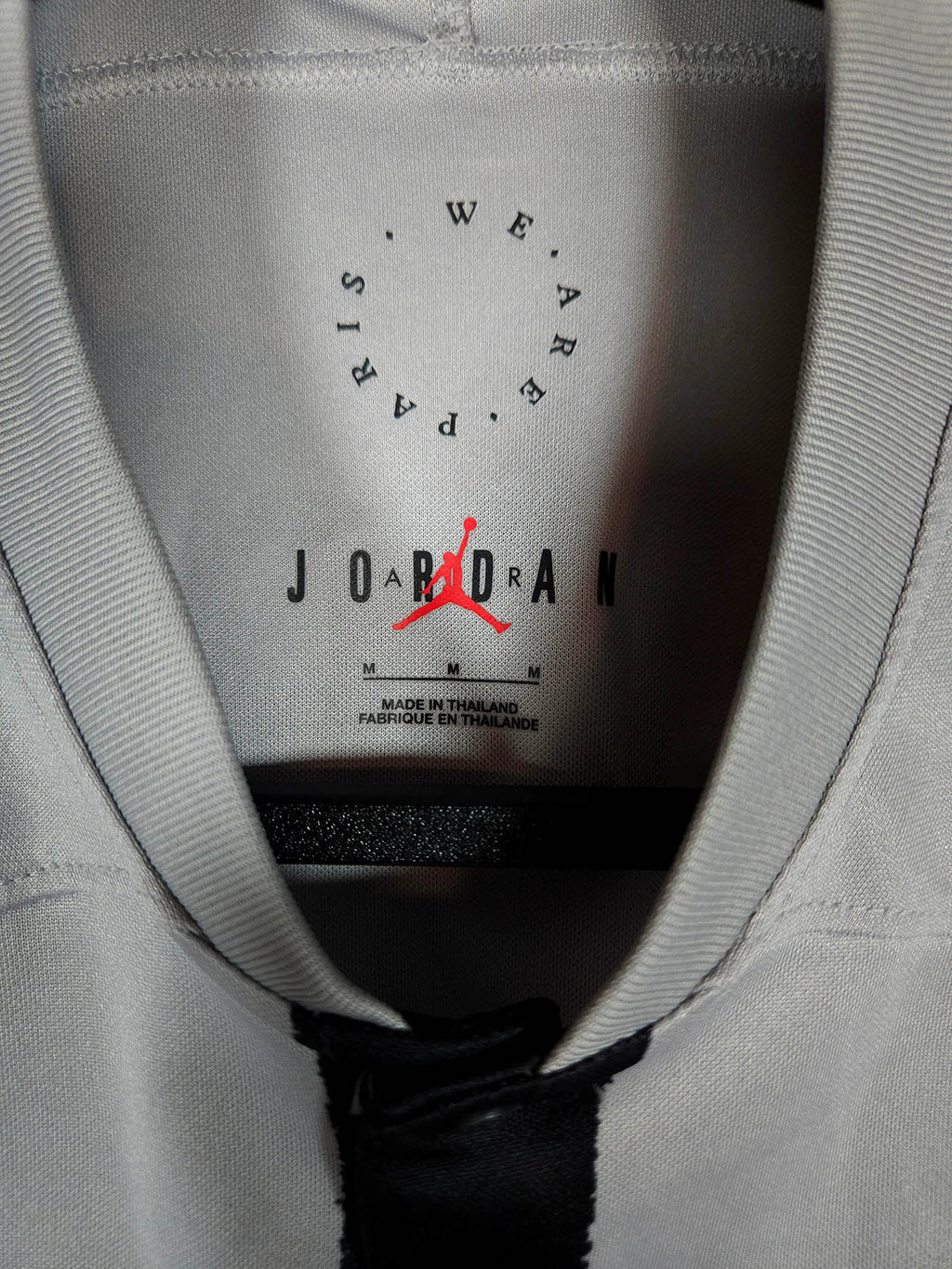 2022-23 Paris Saint-Germain Away Shirt Mbappé #7 - detailed view