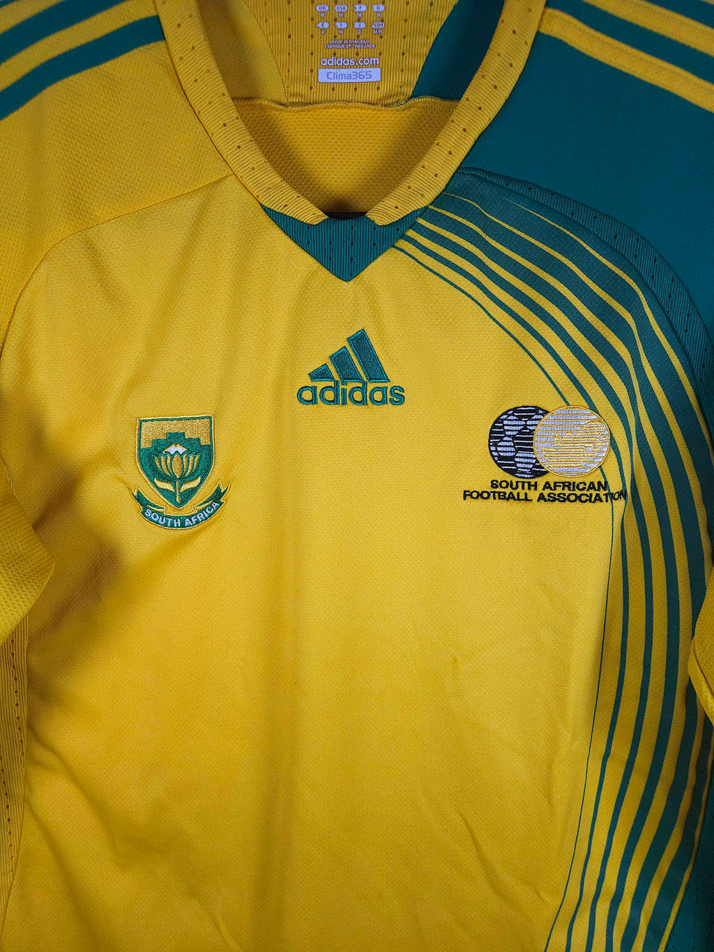 2007-09 South Africa Home Shirt