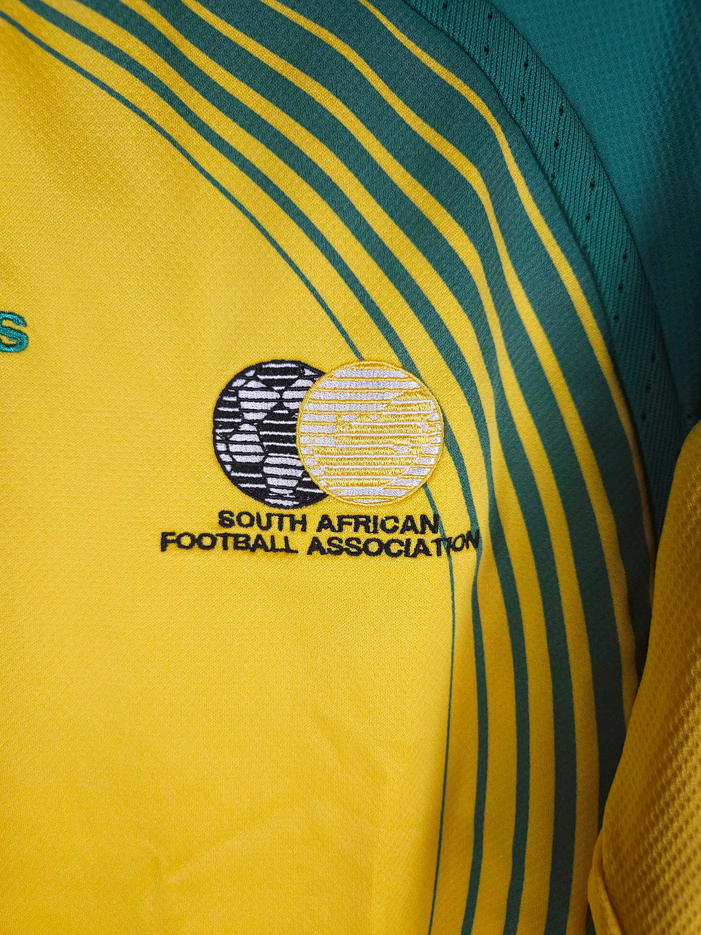 2007-09 South Africa Home Shirt