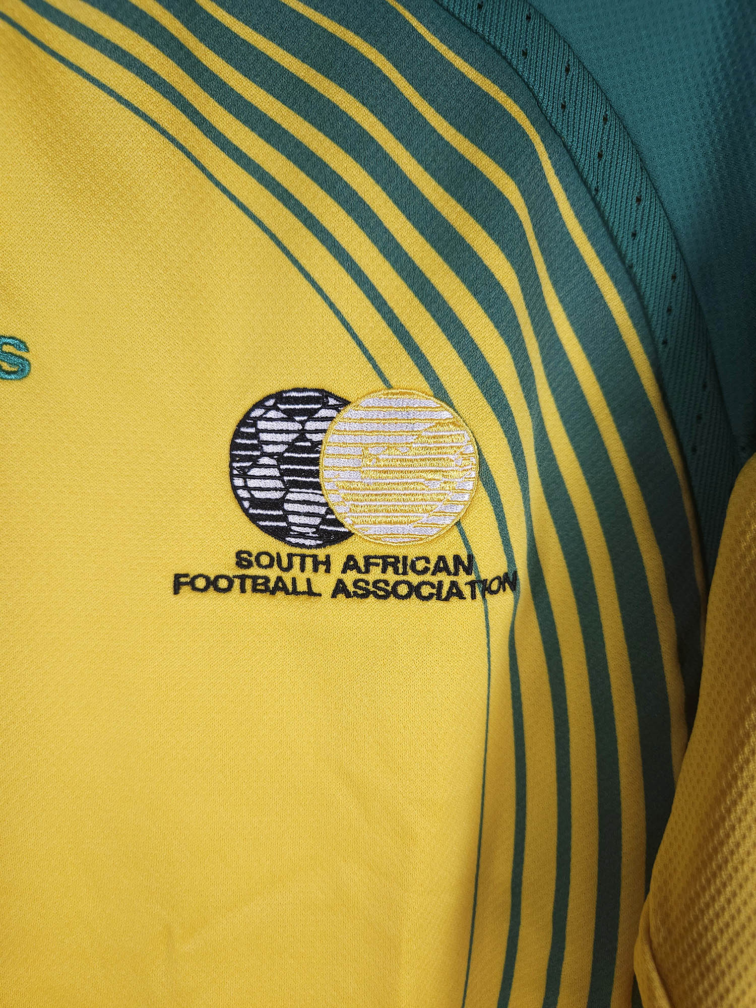 2007-09 South Africa Home Shirt