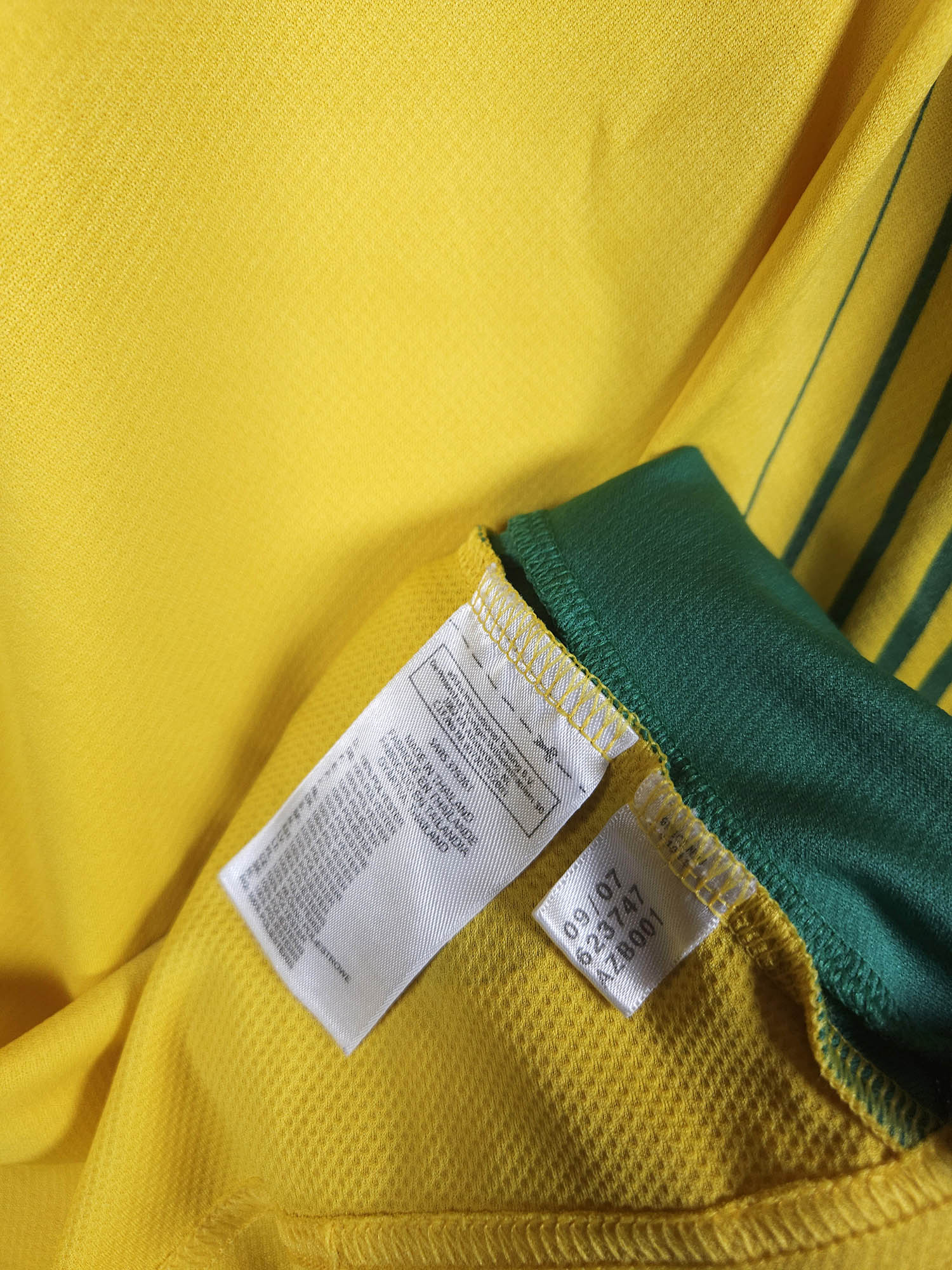 2007-09 South Africa Home Shirt