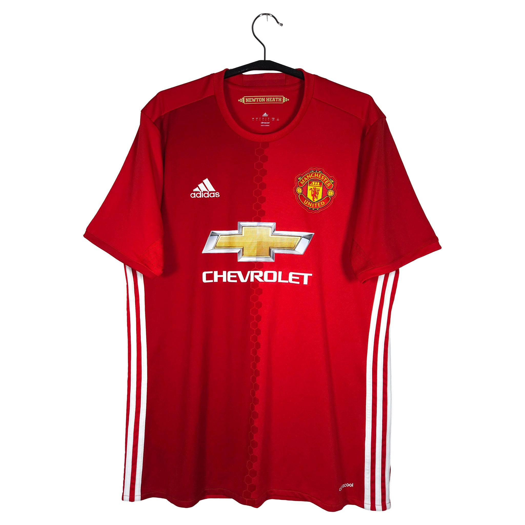 Manchester United 2016-17 Home Football Shirt