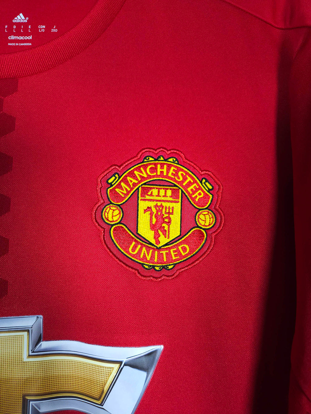 2016-17 Manchester United Home Shirt
