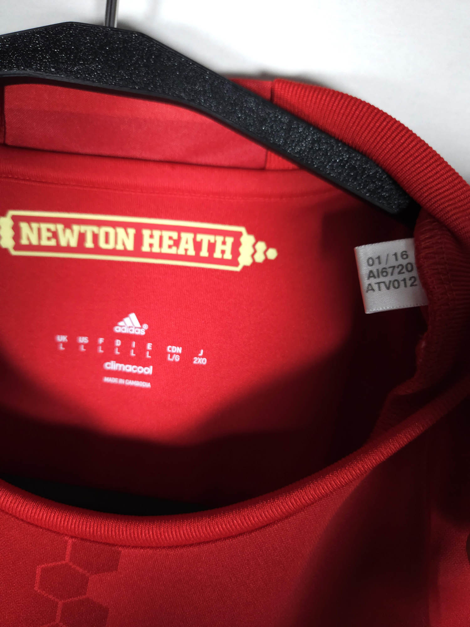 2016-17 Manchester United Home Shirt