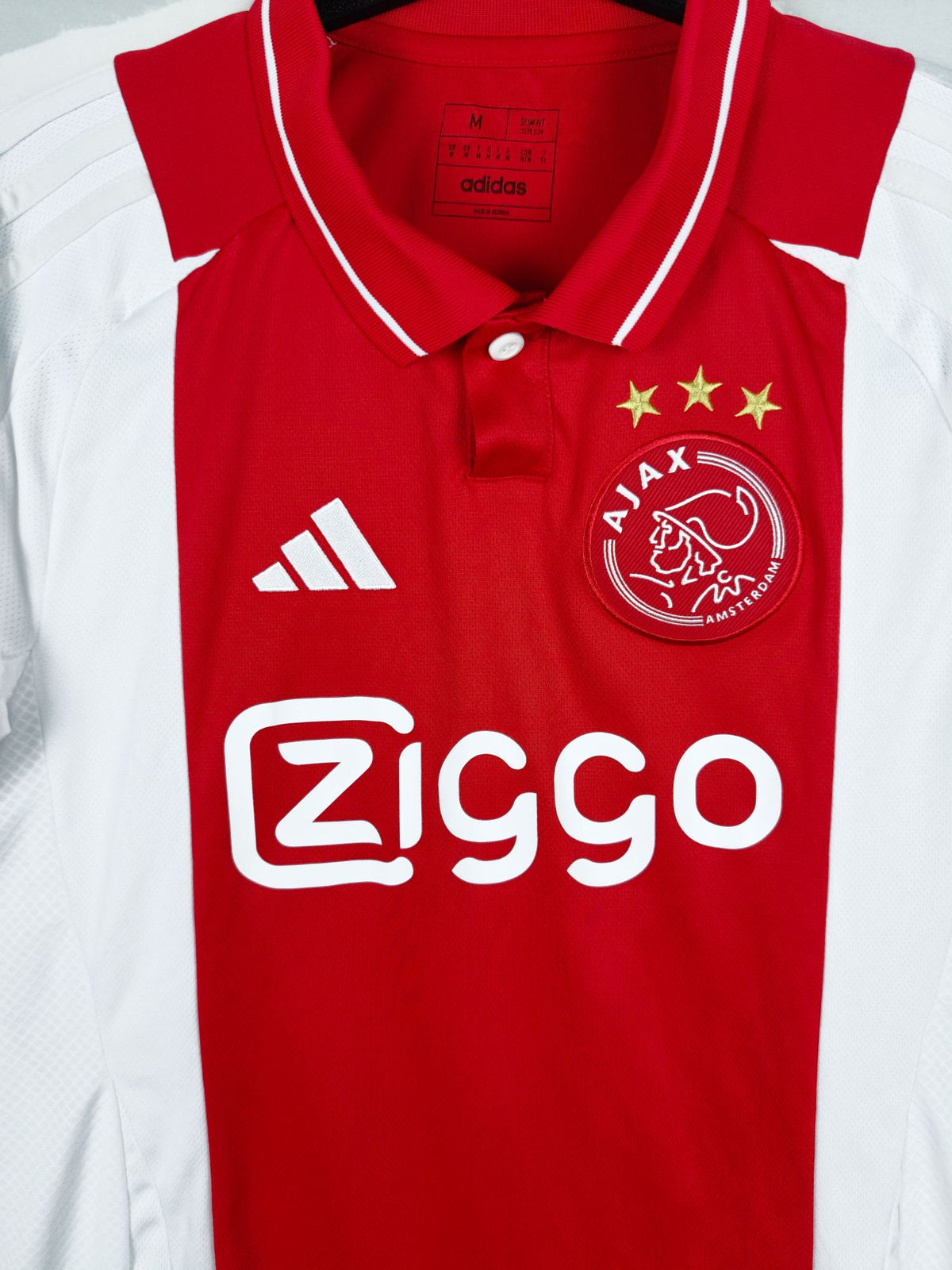 2024-25 Ajax Home Shirt