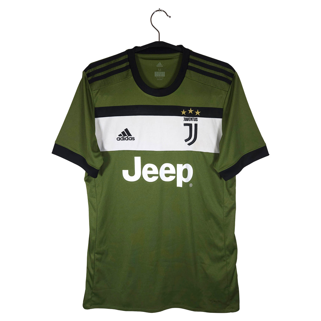 2017-18 Juventus Third Shirt - front view