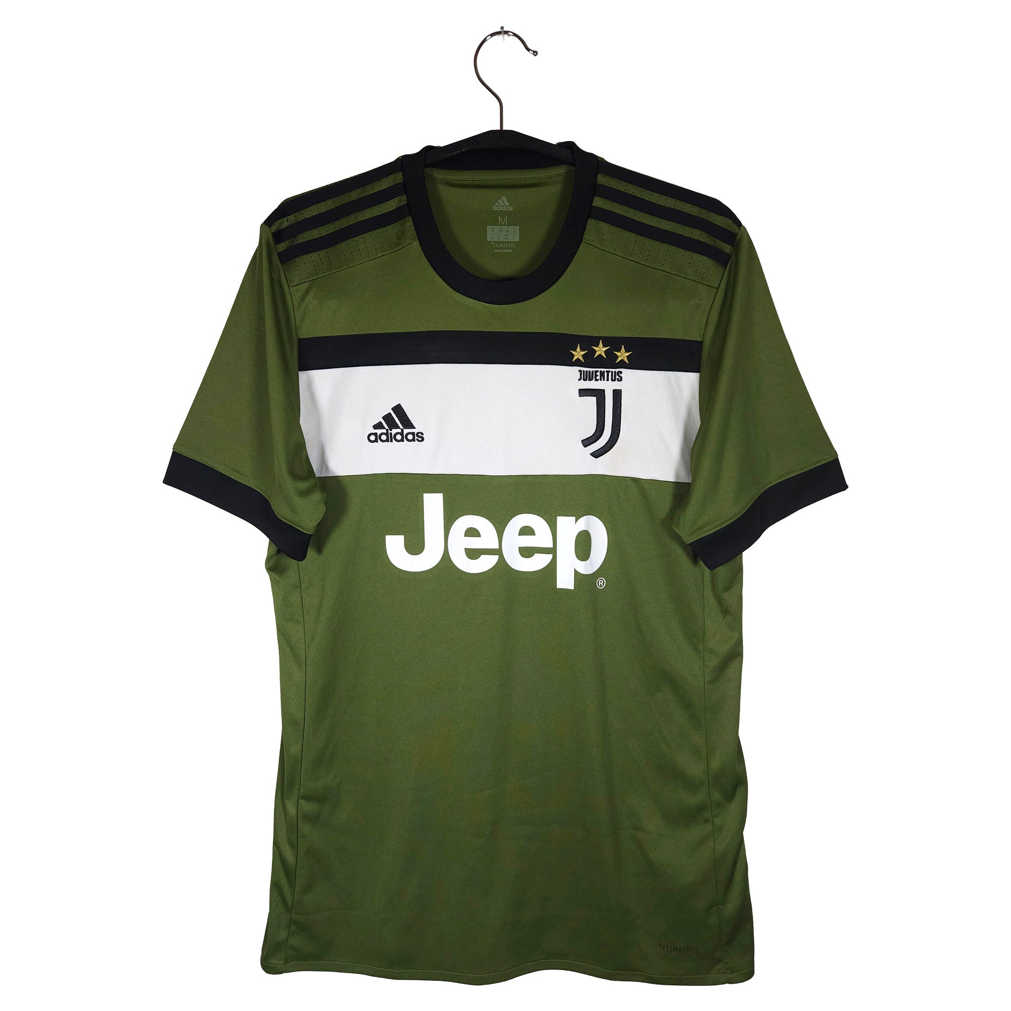 2017-18 Juventus Third Shirt