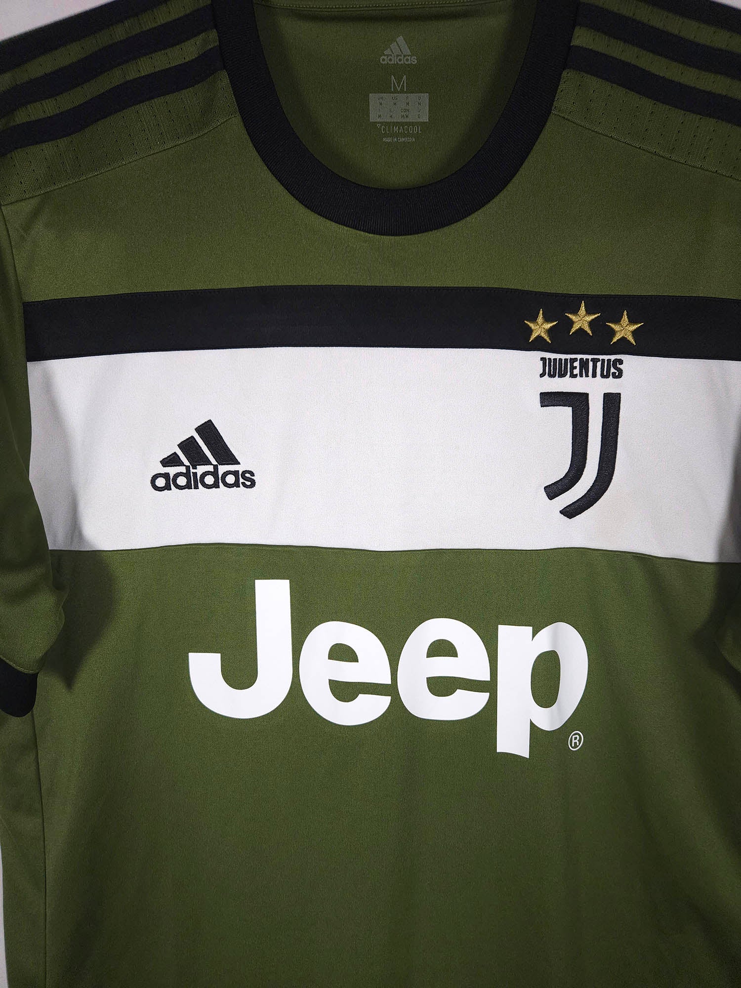 2017-18 Juventus Third Shirt