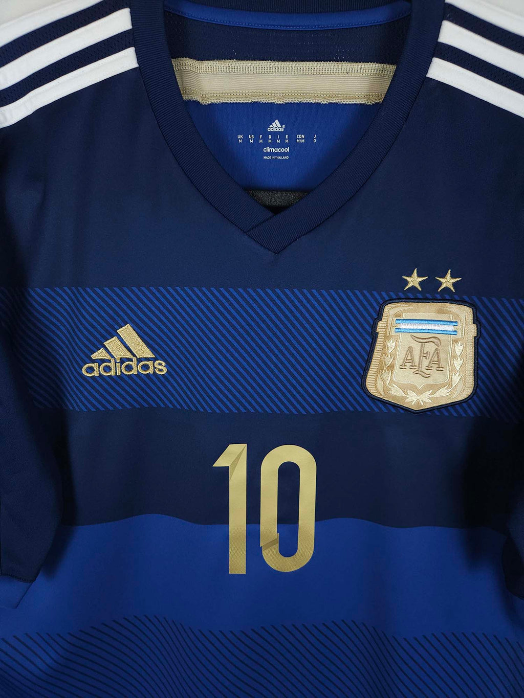 2013-15 Argentina Away Shirt Messi #10