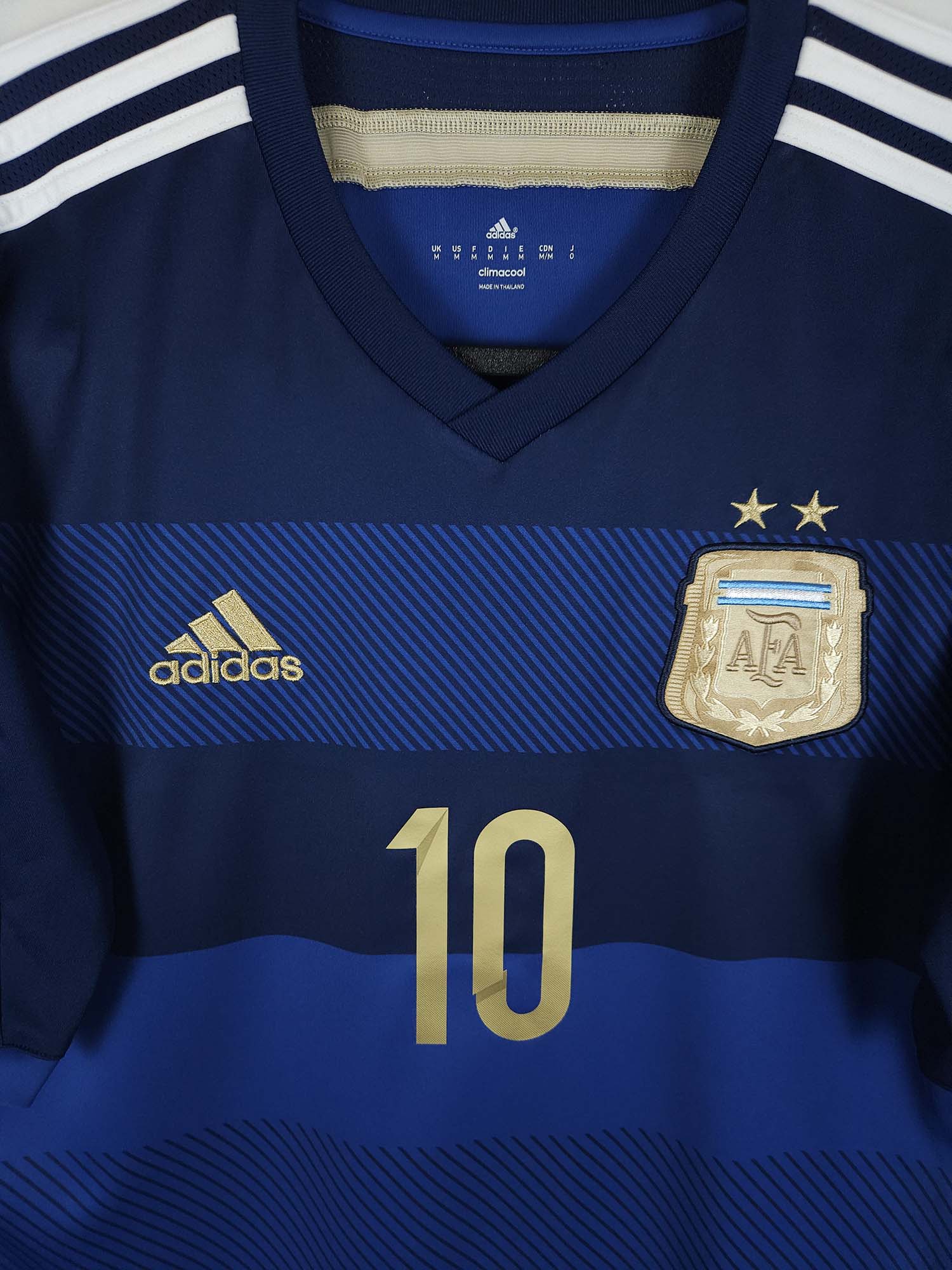 2013-15 Argentina Away Shirt Messi #10