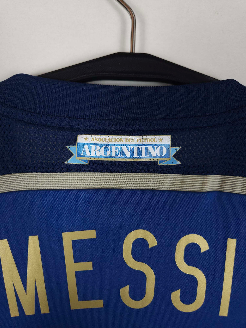 2013-15 Argentina Away Shirt Messi #10