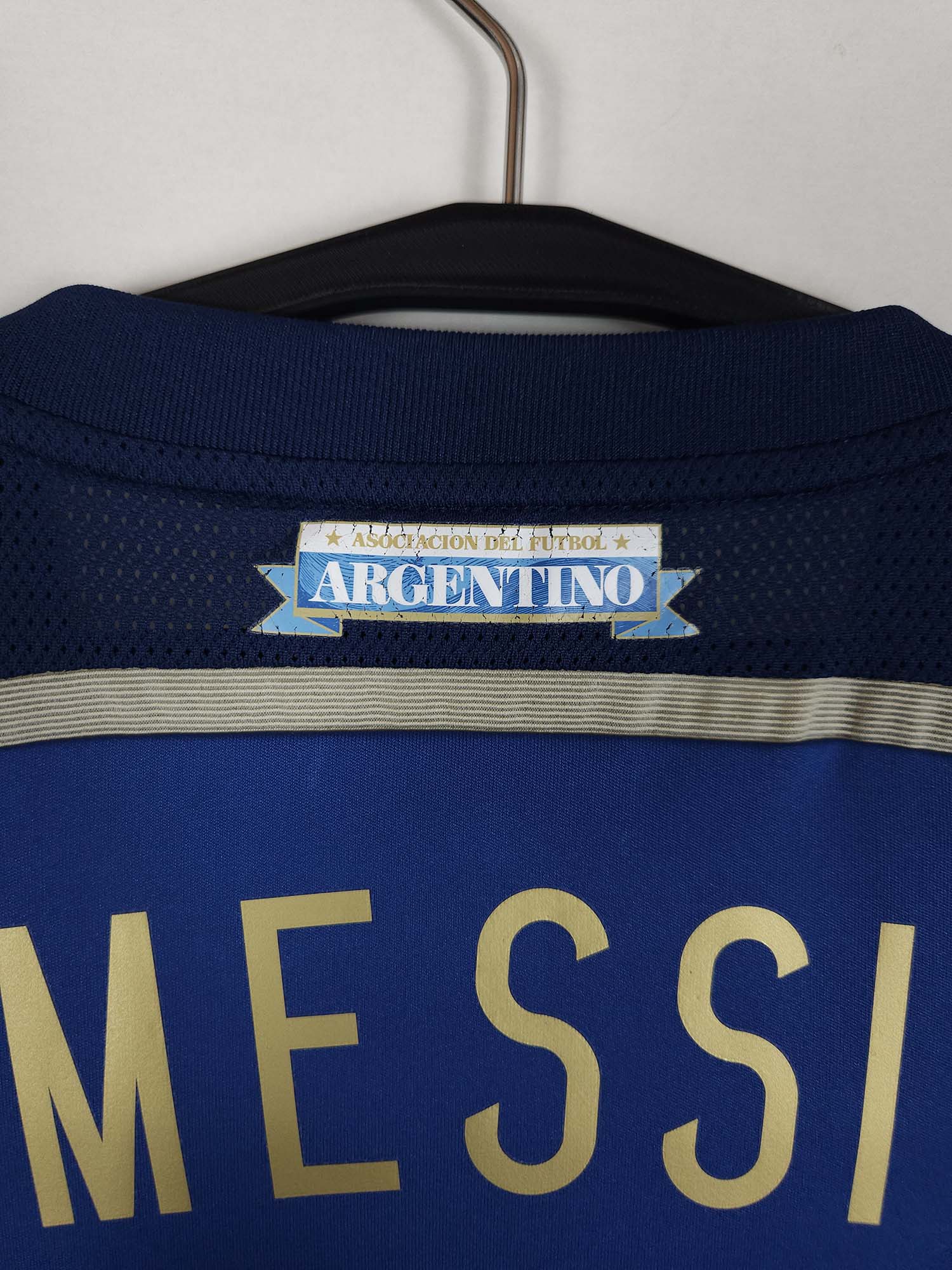 2013-15 Argentina Away Shirt Messi #10