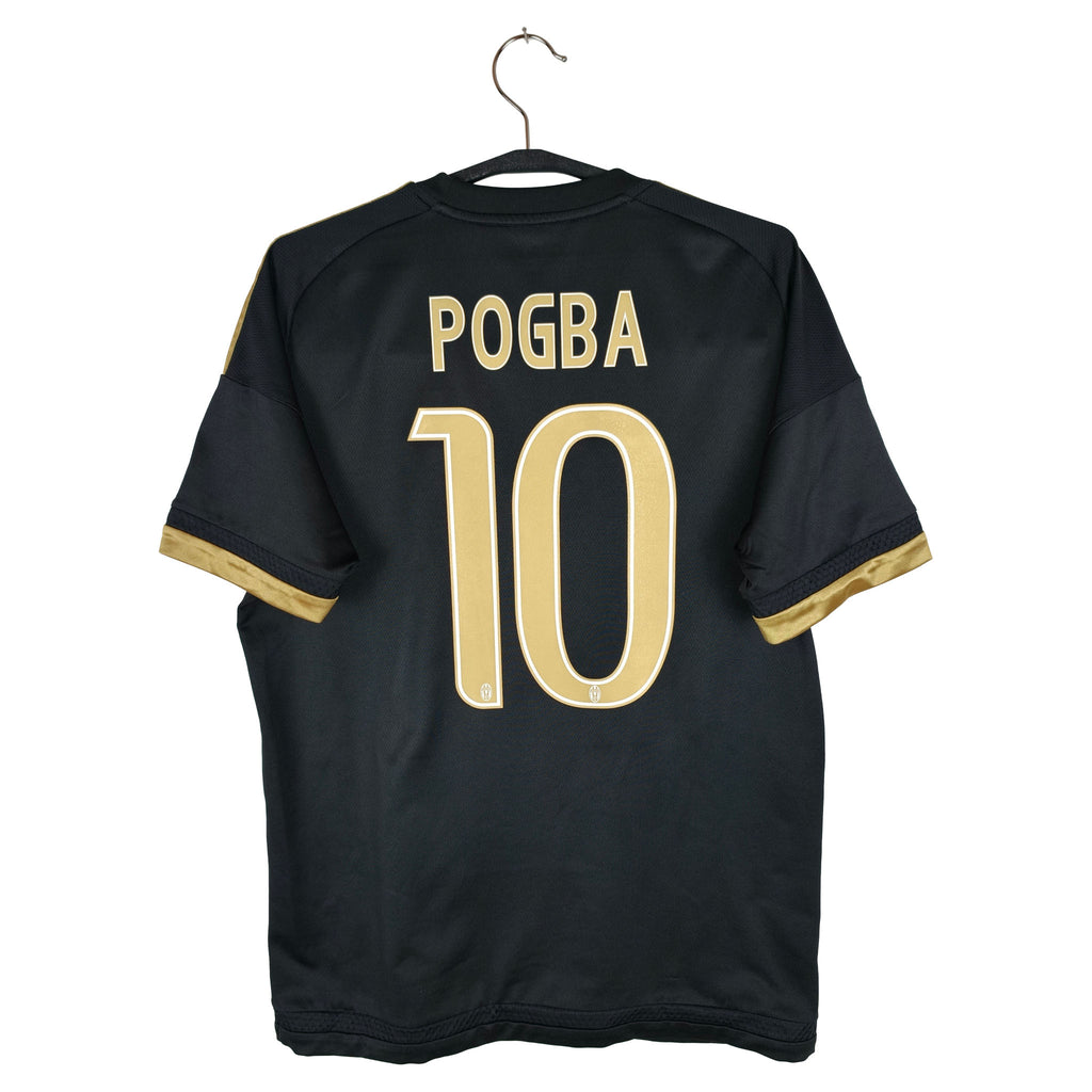 2015-16 Juventus Third Shirt Pogba #10