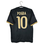 2015-16 Juventus Third Shirt Pogba #10