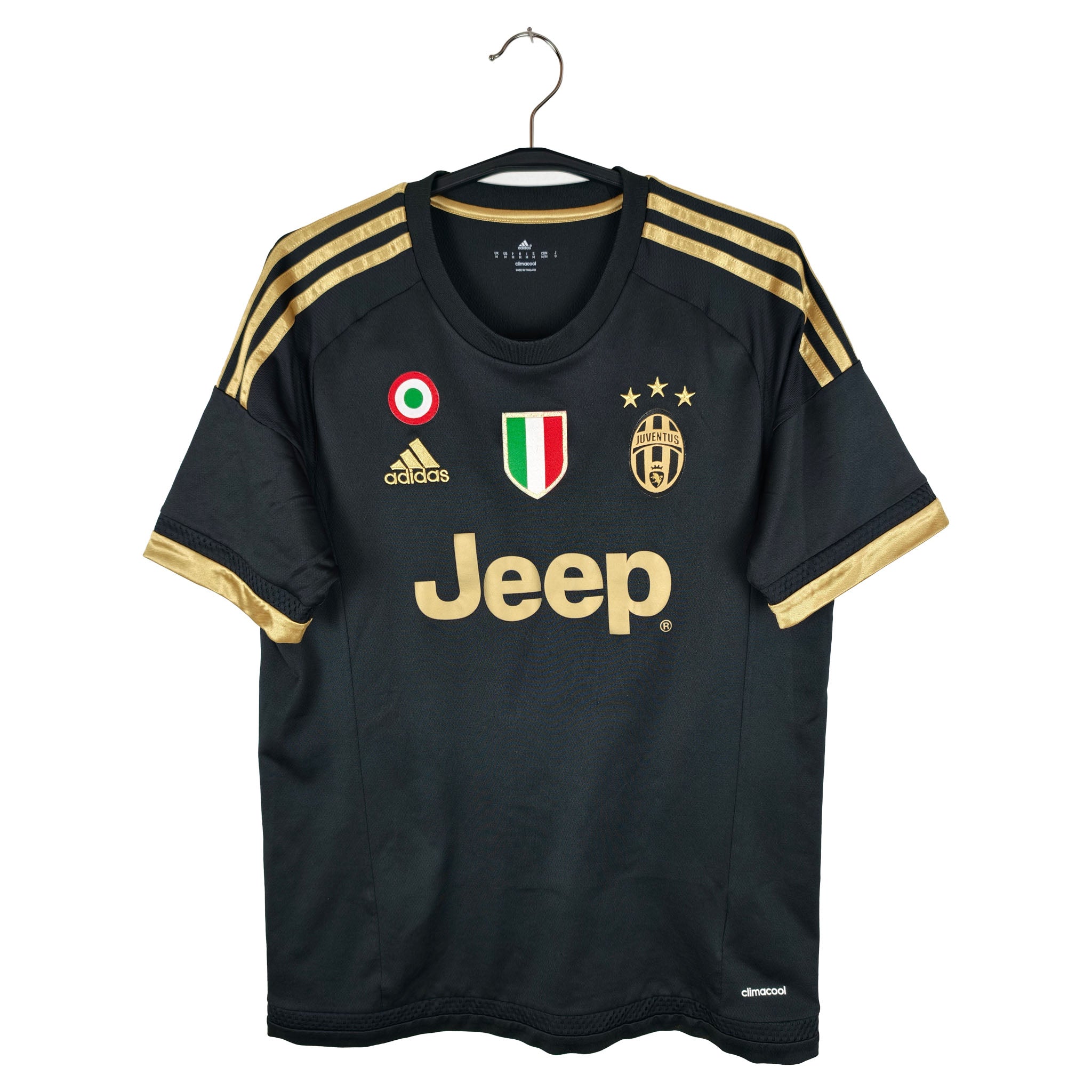 2015-16 Juventus Third Shirt Pogba #10