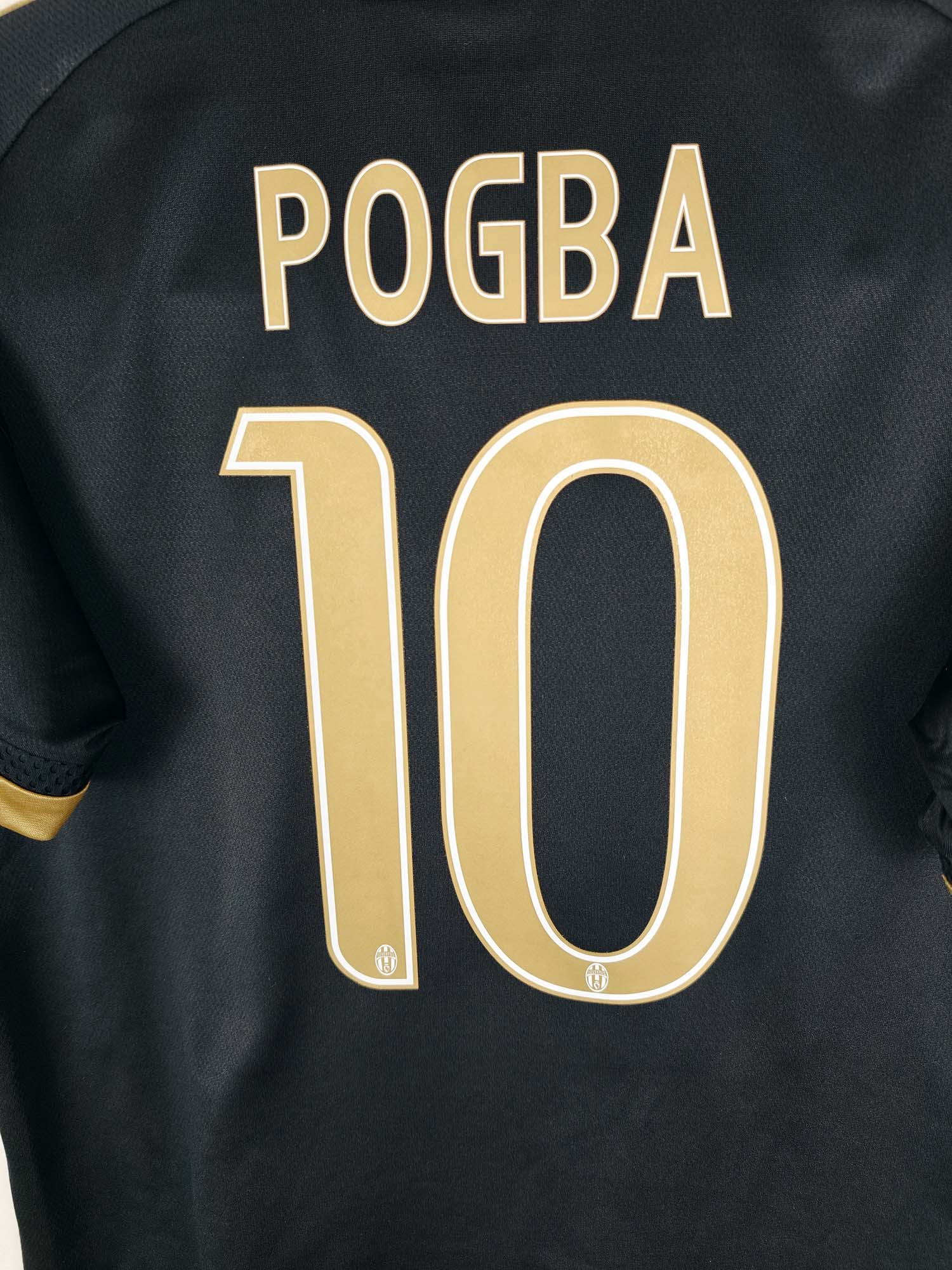 2015-16 Juventus Third Shirt Pogba #10