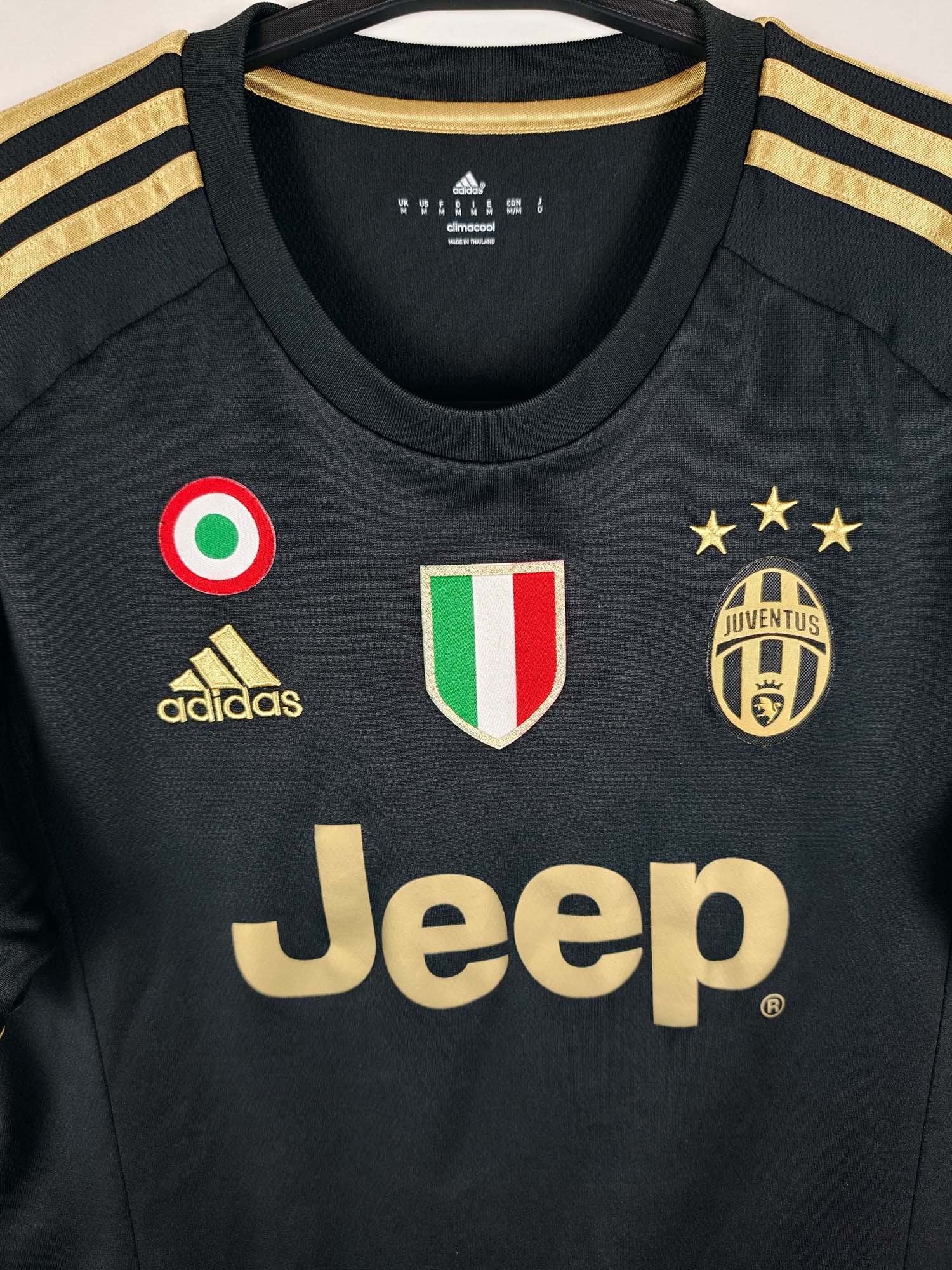 2015-16 Juventus Third Shirt Pogba #10