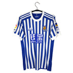 2017-18 Real Sociedad Home Shirt - front view