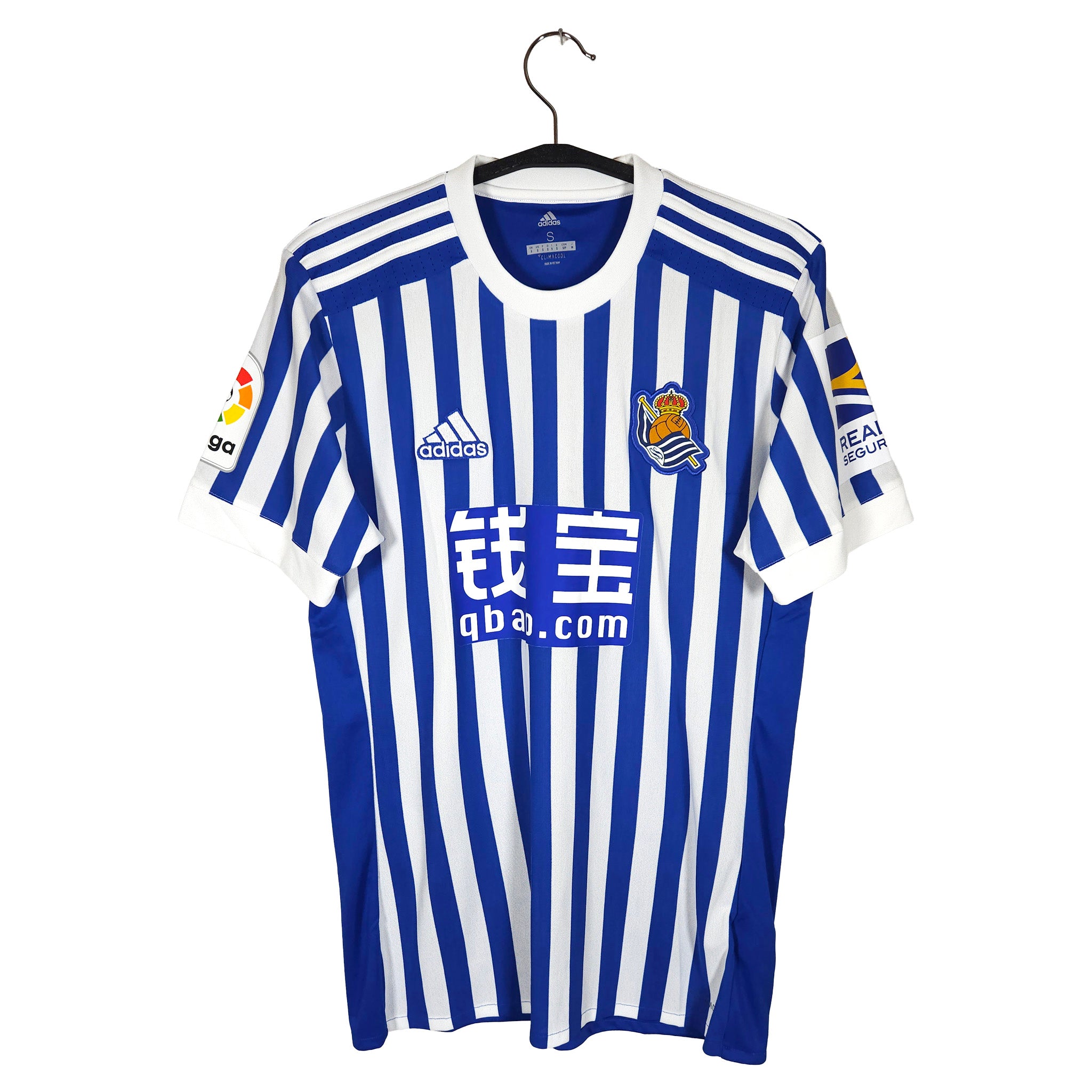 2017-18 Real Sociedad Home Shirt
