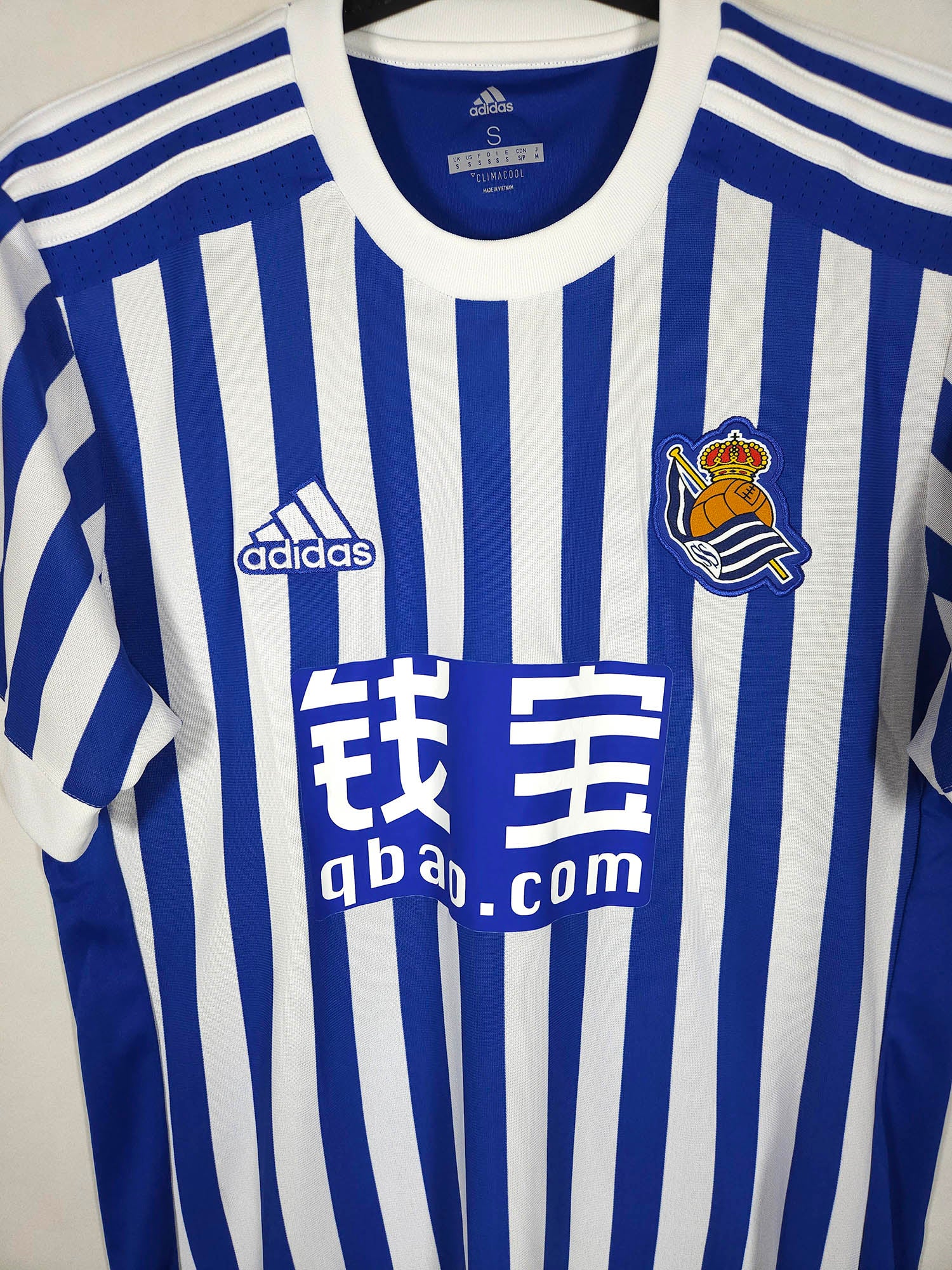 2017-18 Real Sociedad Home Shirt