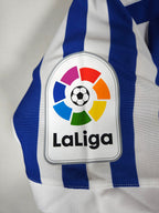 2017-18 Real Sociedad Home Shirt - detailed view