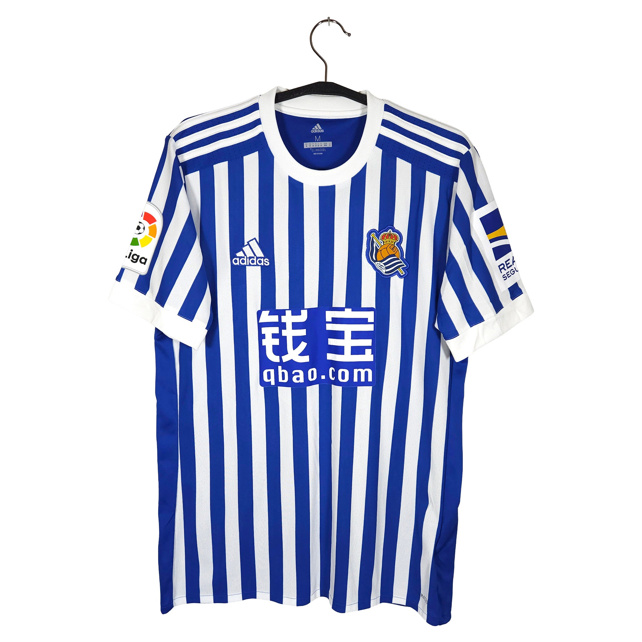 2017-18 Real Sociedad Home Shirt