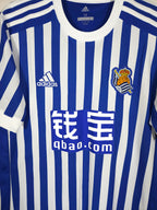 2017-18 Real Sociedad Home Shirt - detailed view