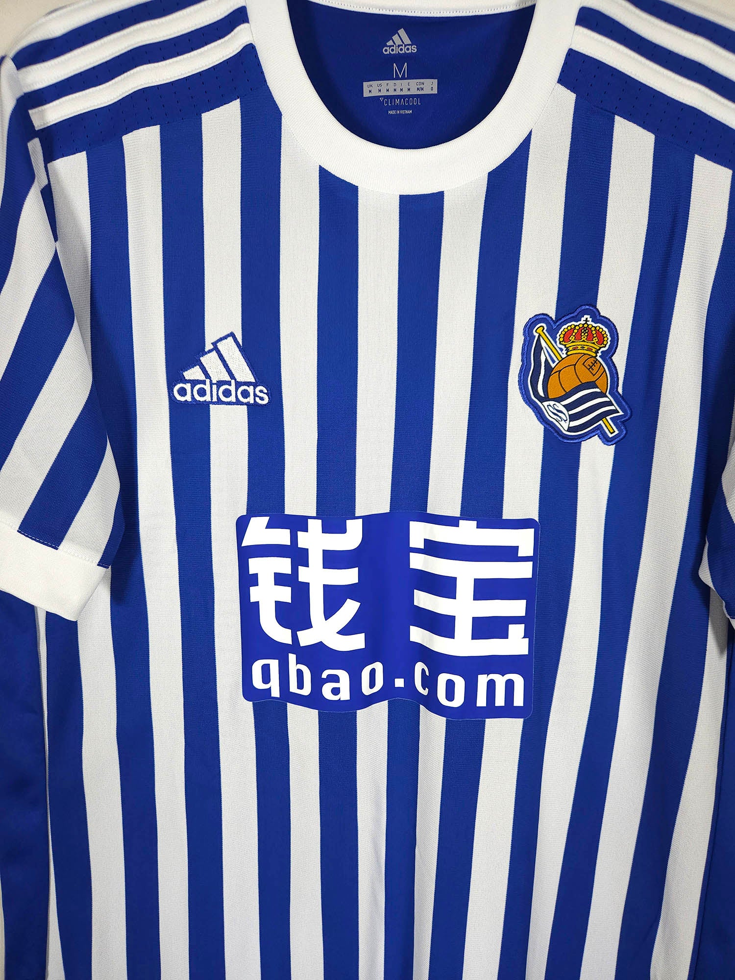 2017-18 Real Sociedad Home Shirt