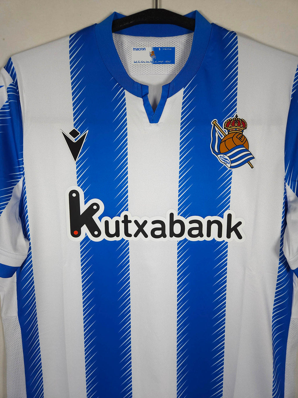 2019-20 Real Sociedad Home Shirt