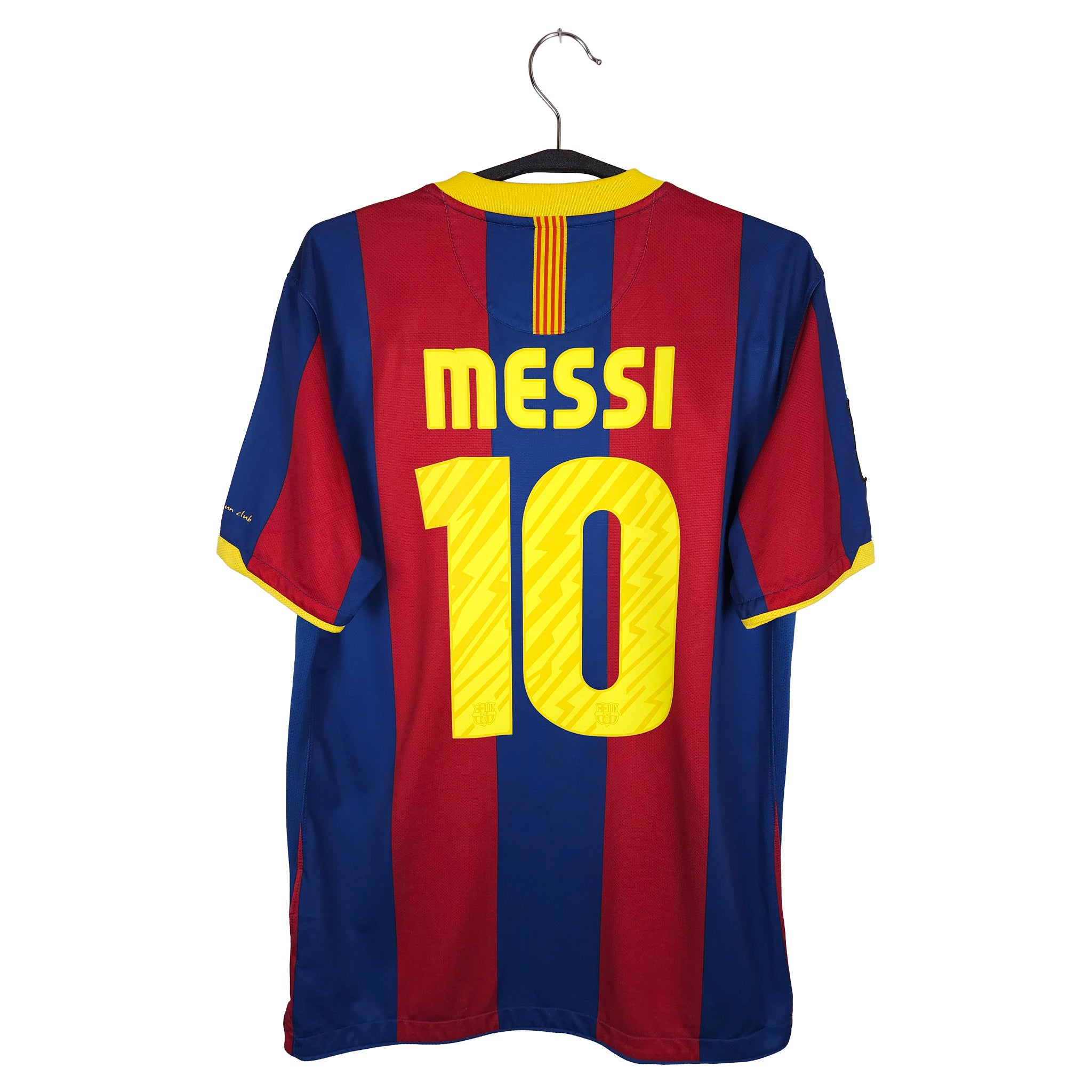 2010-11 Barcelona Home Shirt Messi #10