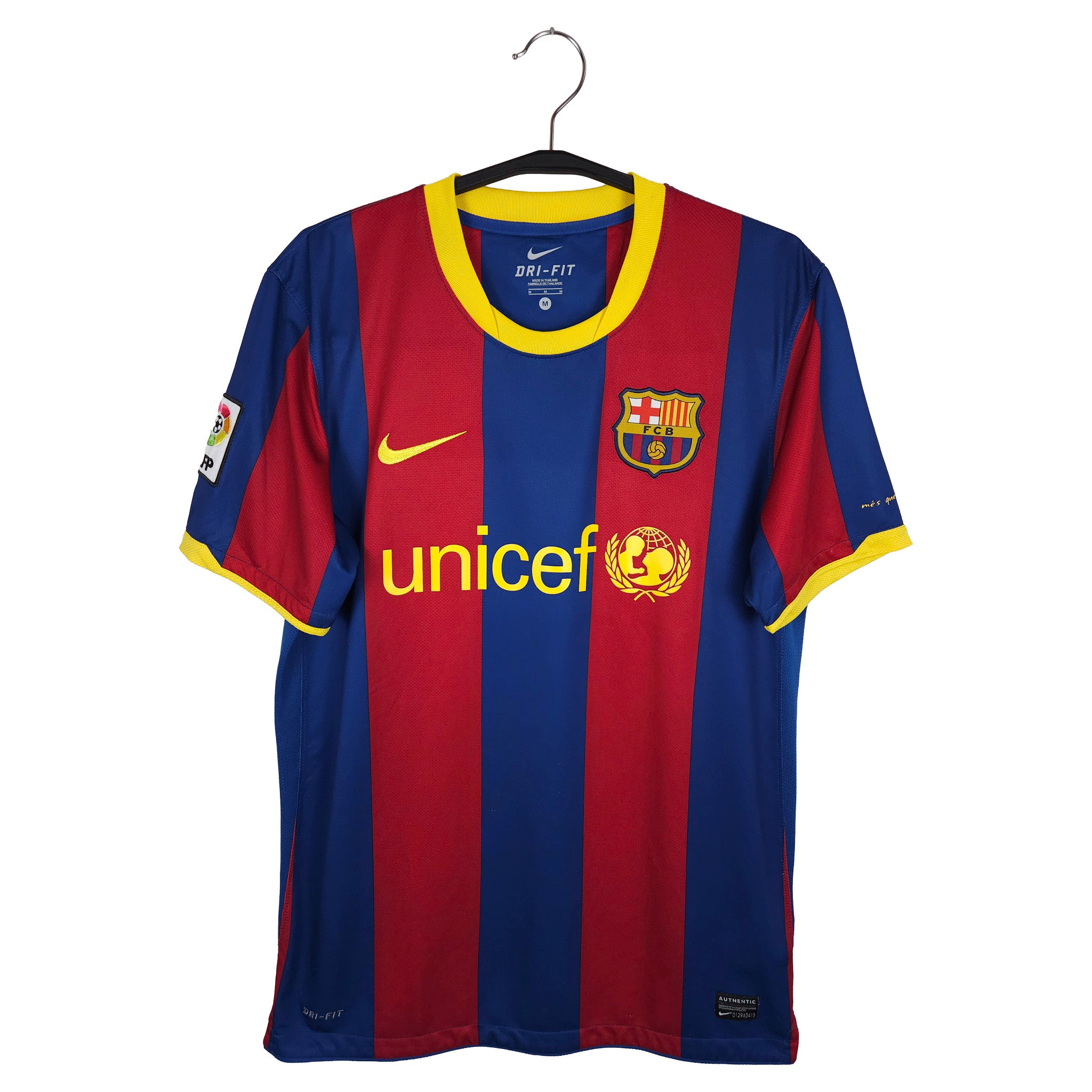 2010-11 Barcelona Home Shirt Messi #10