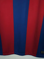 2010-11 Barcelona Home Shirt Messi #10 - detailed view