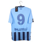 2023-24 Adana Demirspor Home Shirt Balotelli #9 - back view
