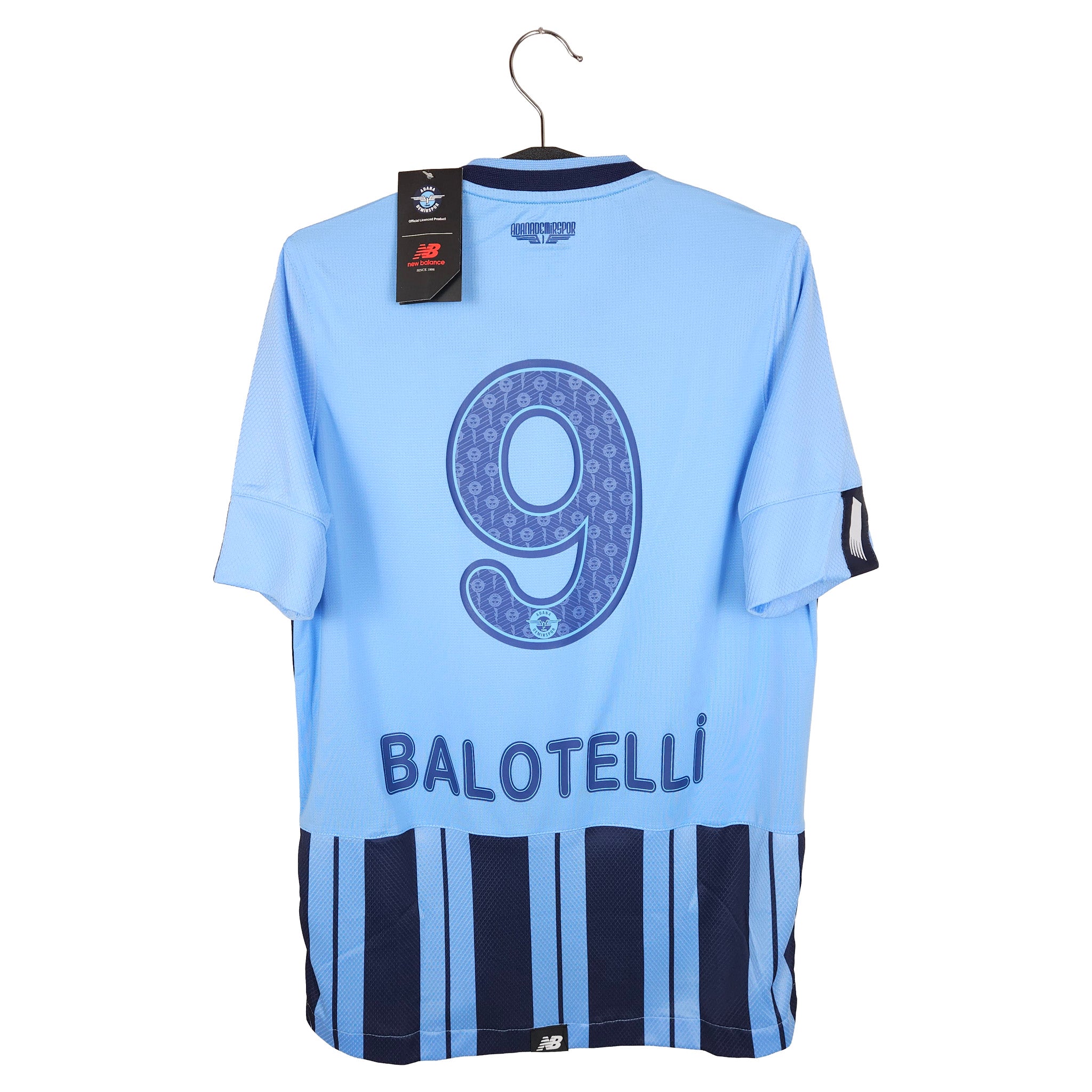 2023-24 Adana Demirspor Home Shirt Balotelli #9